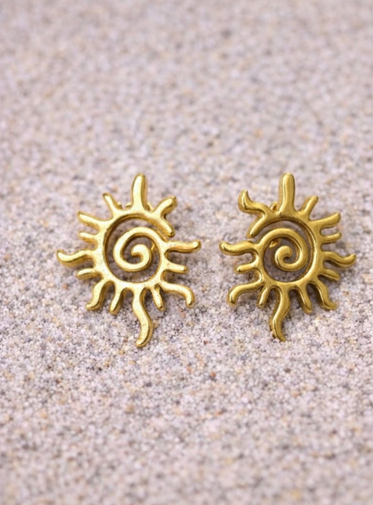 Boucles d’oreilles Soleil Mystique