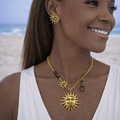 ☀️ Collier Trésor – Éclat Solaire Bohème