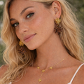 Boucles d’oreilles Soleil Bohème